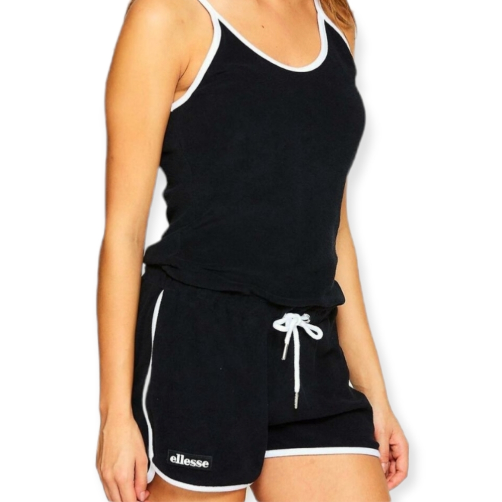 ellesse Loron Terry Romper